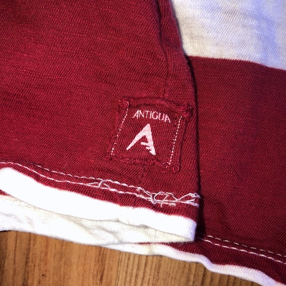 ANTIGUA Short Sleeve Shirt Small Women’s - Picture 3 of 14